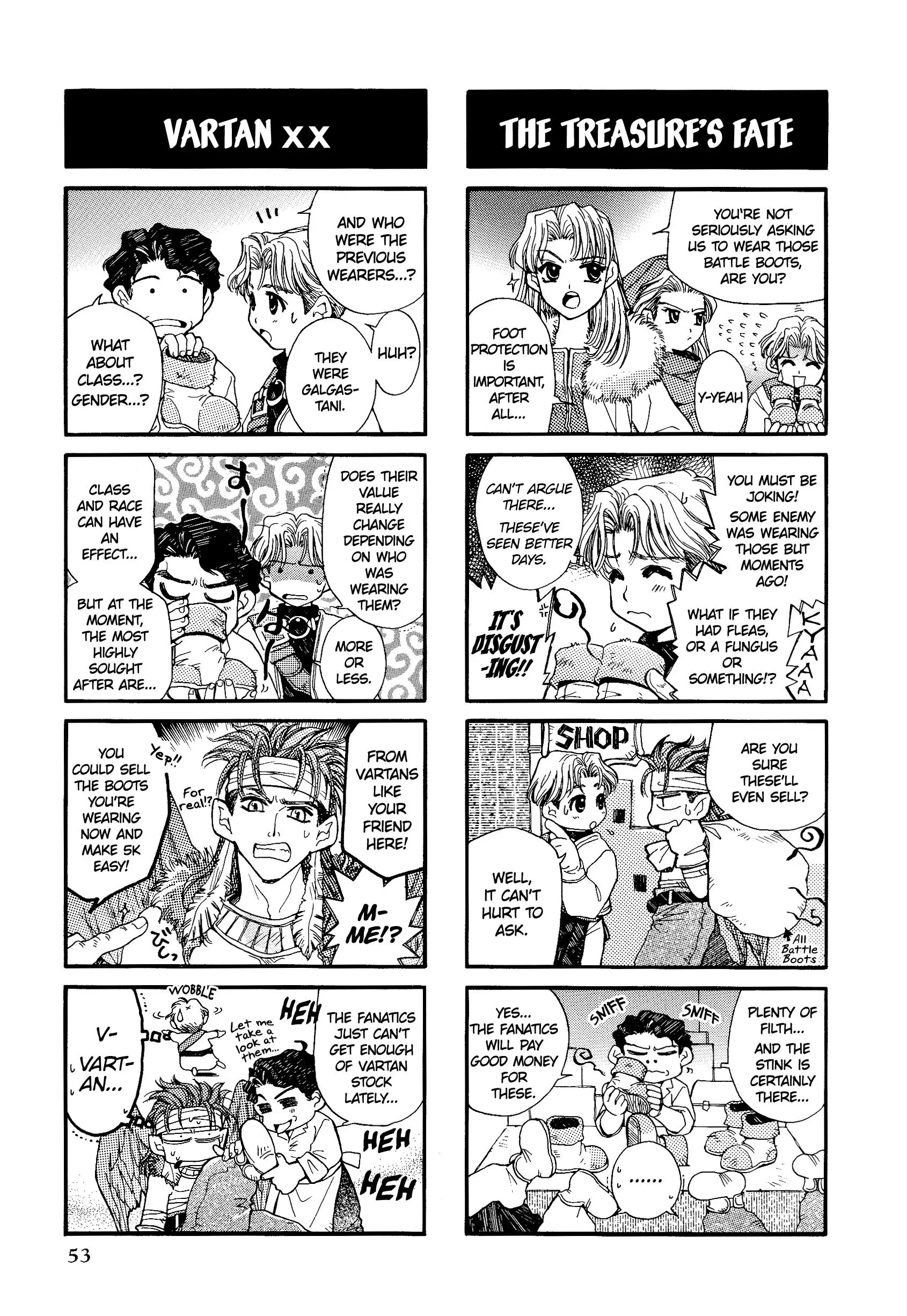 Tactics Ogre: Let Us Cling Together 4-Koma Kings - 7 page 6-22c7e3bc