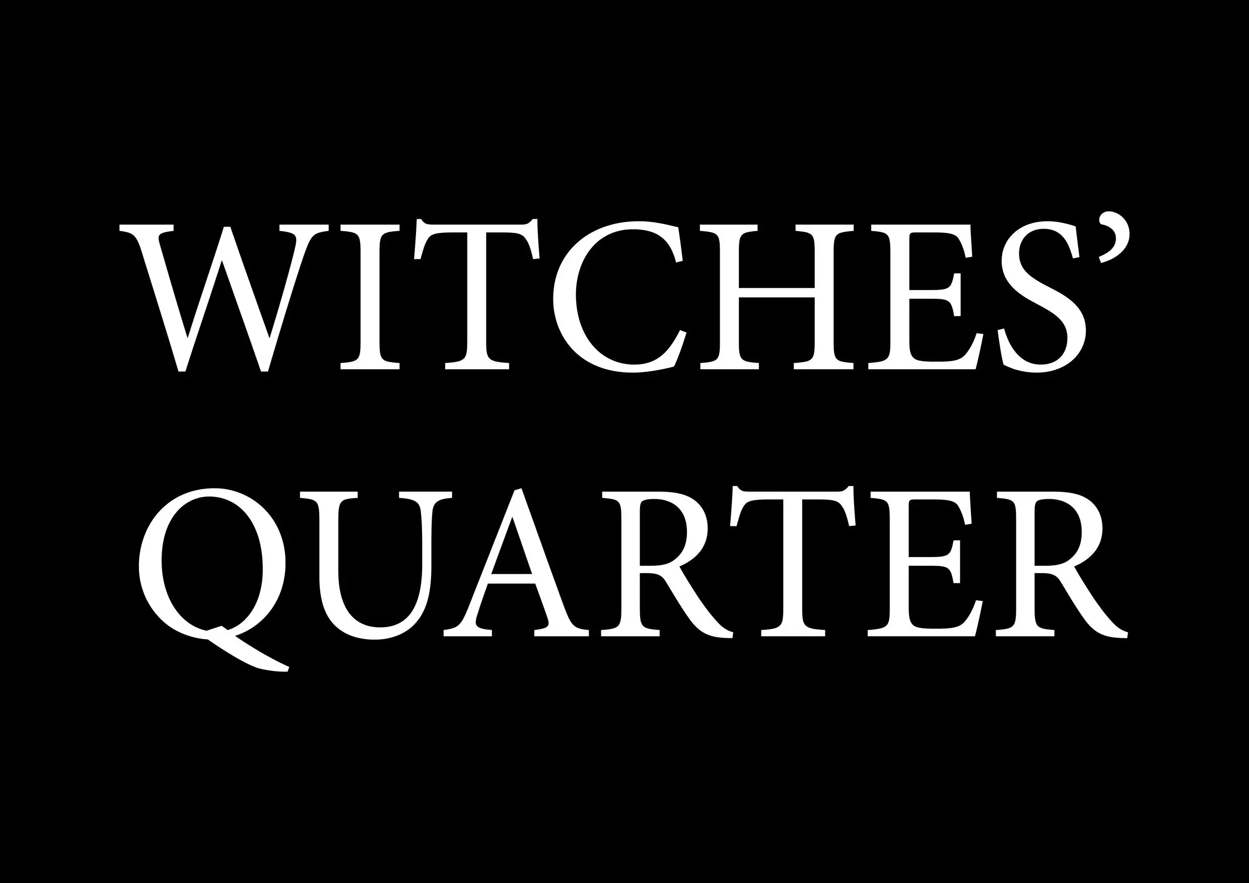 Witches' Quarter - 1 page 4-32e82350