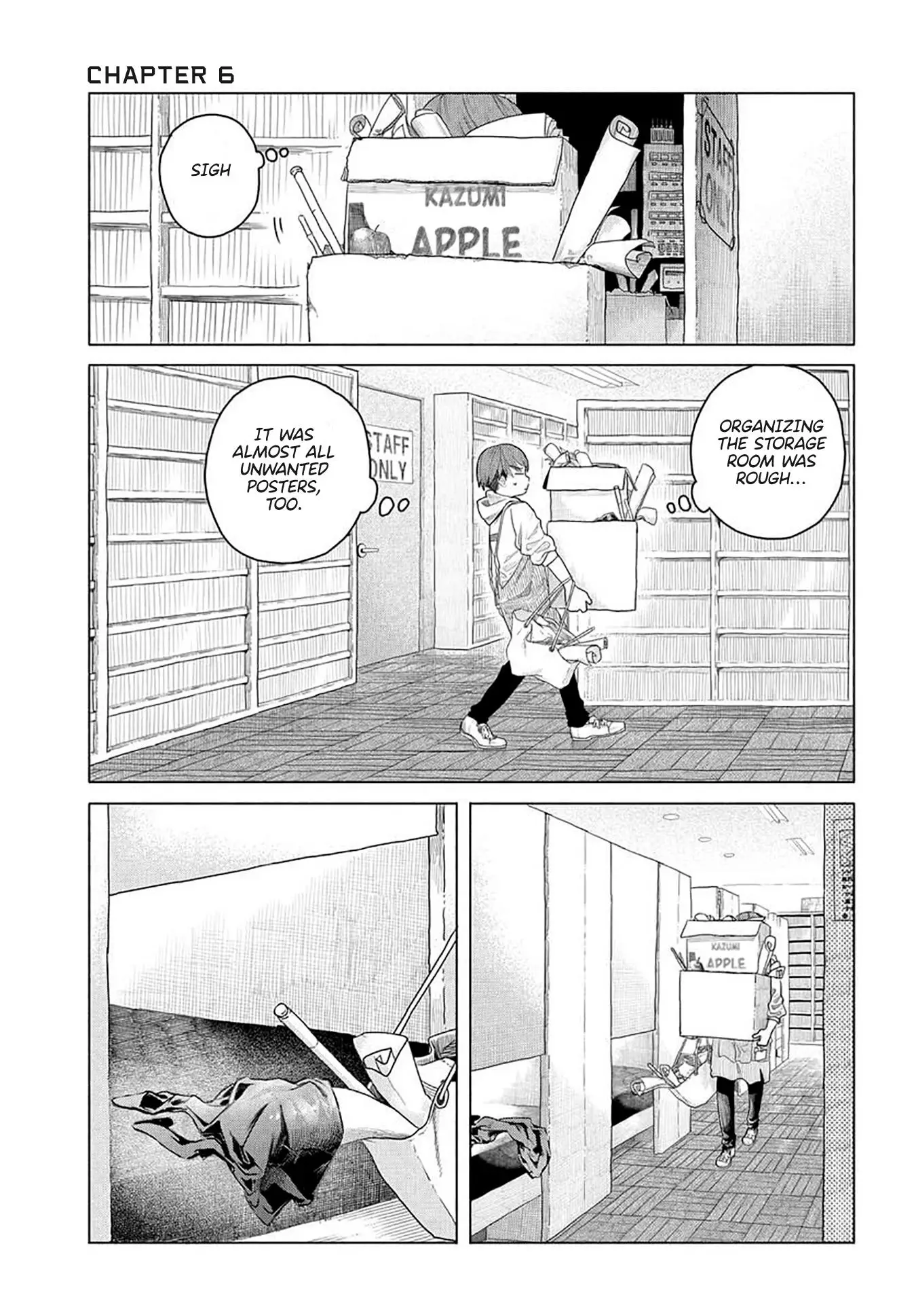 Mankitsu Shitai Jouren-San - 6 page 1-e8e8ab1f