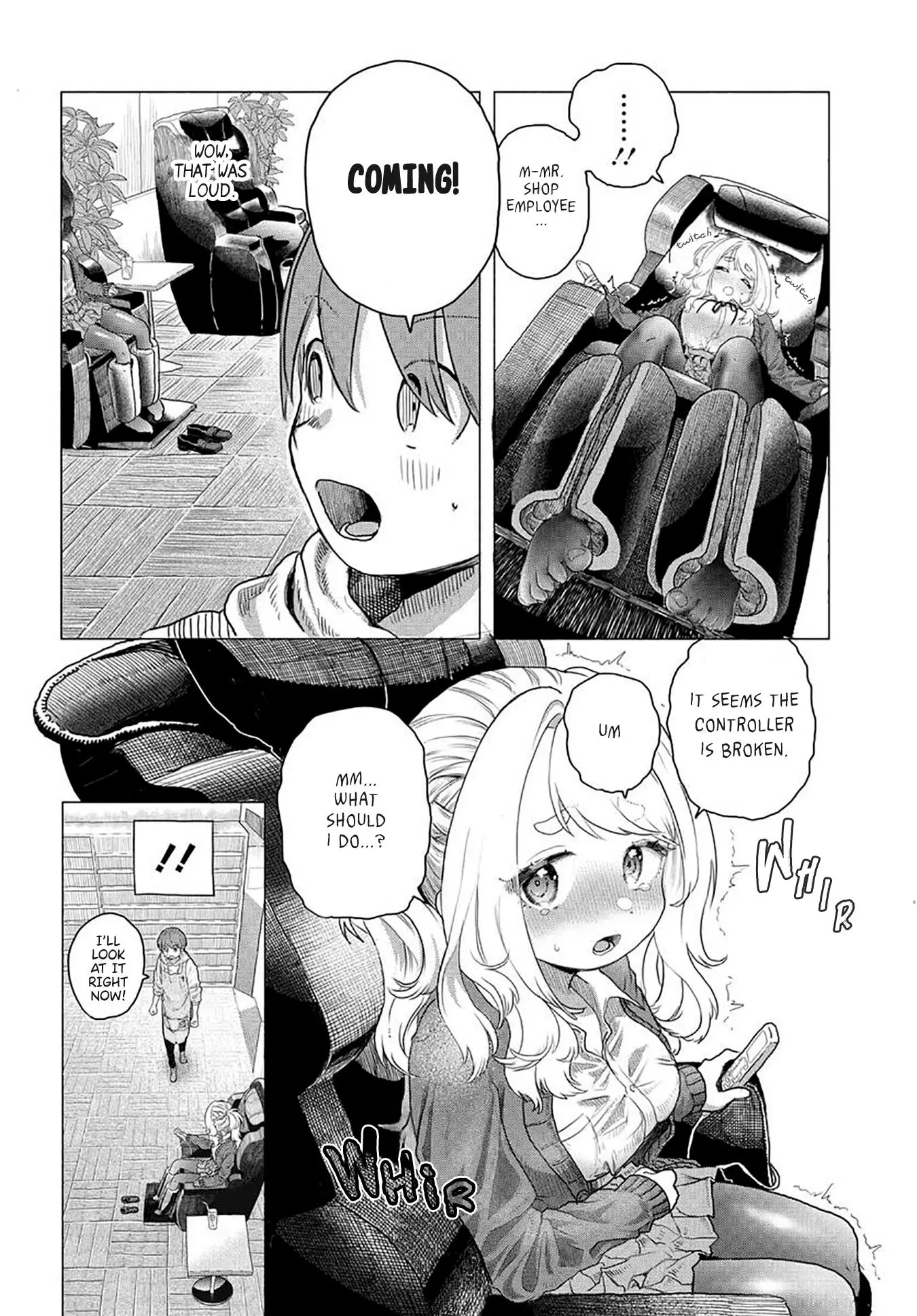 Mankitsu Shitai Jouren-San - 8 page 6-33dfda89