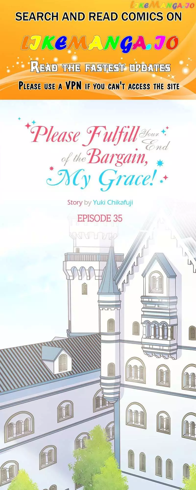 Please Fulfill Your End Of The Bargain, My Grace! - 35 page 2-de8c9ada
