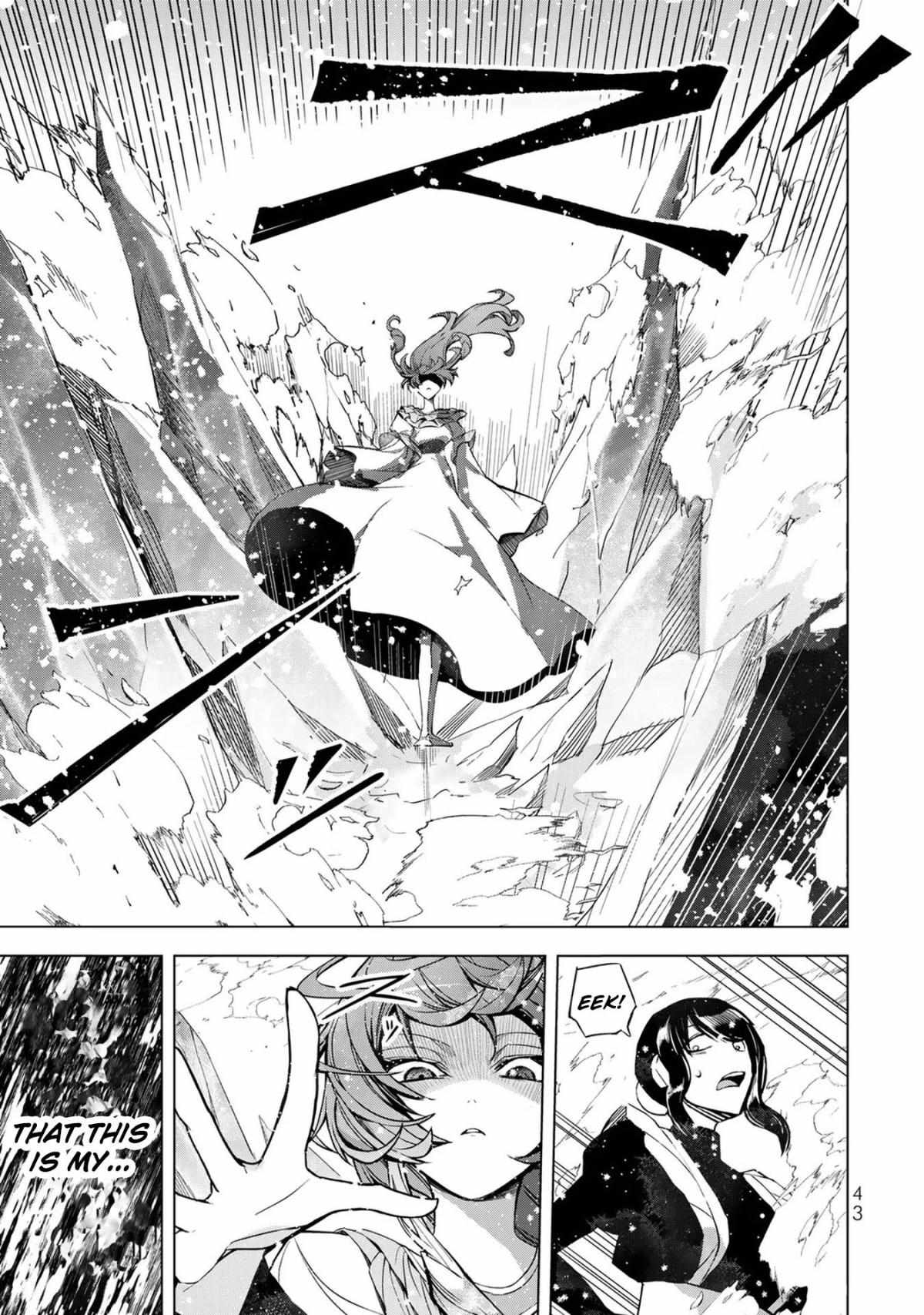 Choudokyuu Cheat Akuyaku Reijou No Karei Naru Fukushuutan - 1 page 43-fc6638f0