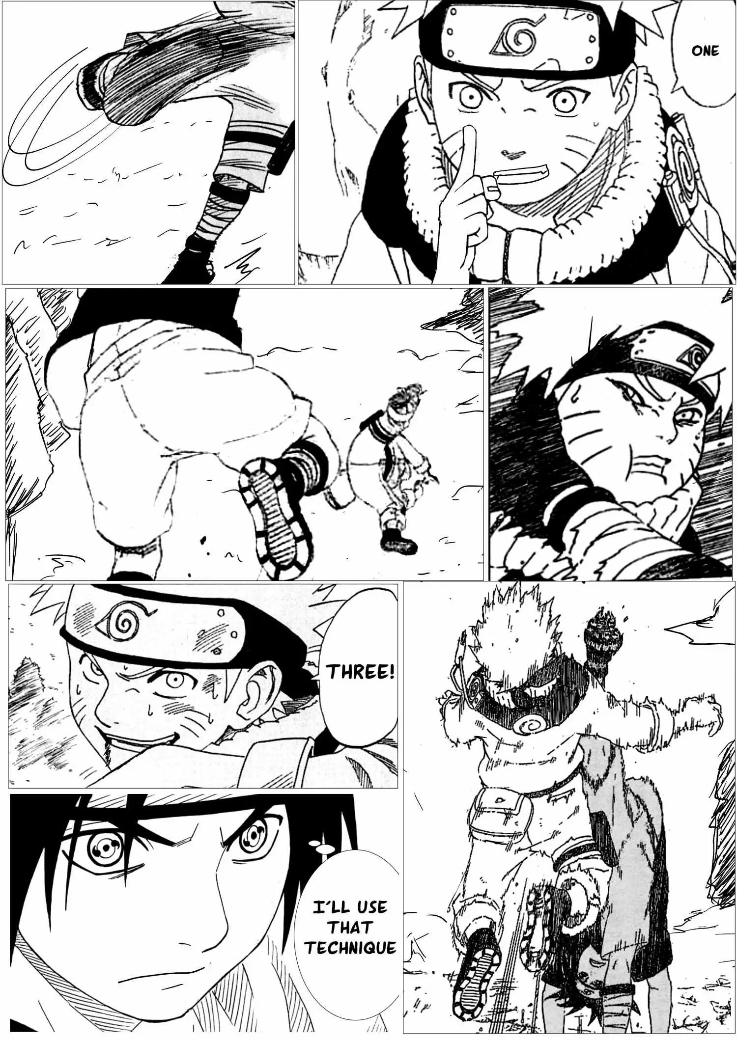 Naruto : The Seventh Hokage Reborn - 10 page 10-cfa676a6