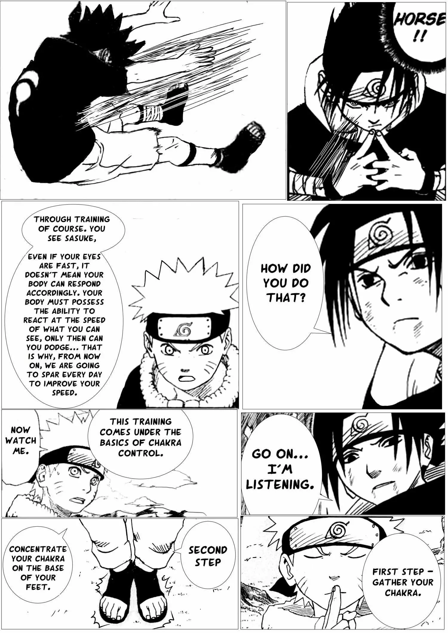 Naruto : The Seventh Hokage Reborn - 10 page 11-27b69261