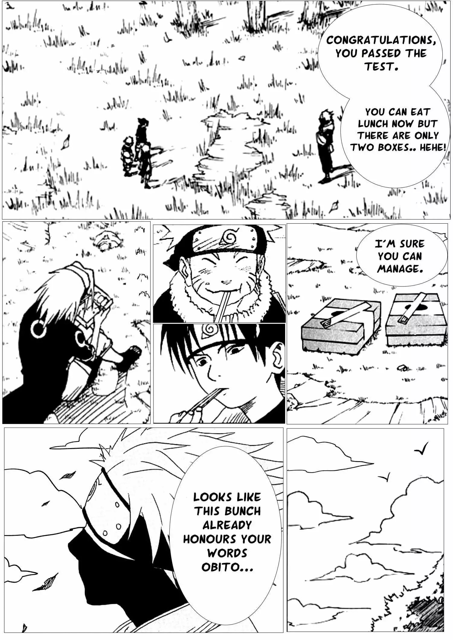 Naruto : The Seventh Hokage Reborn - 10 page 3-cfa11629