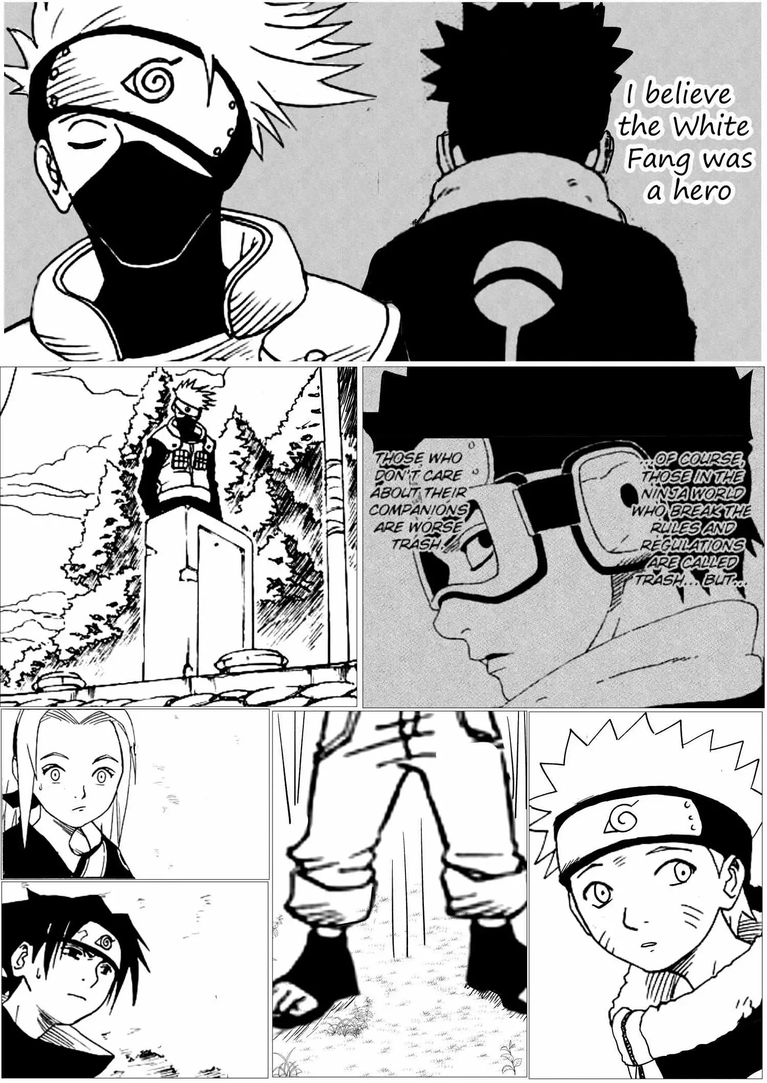 Naruto : The Seventh Hokage Reborn - 10 page 4-882d51e3