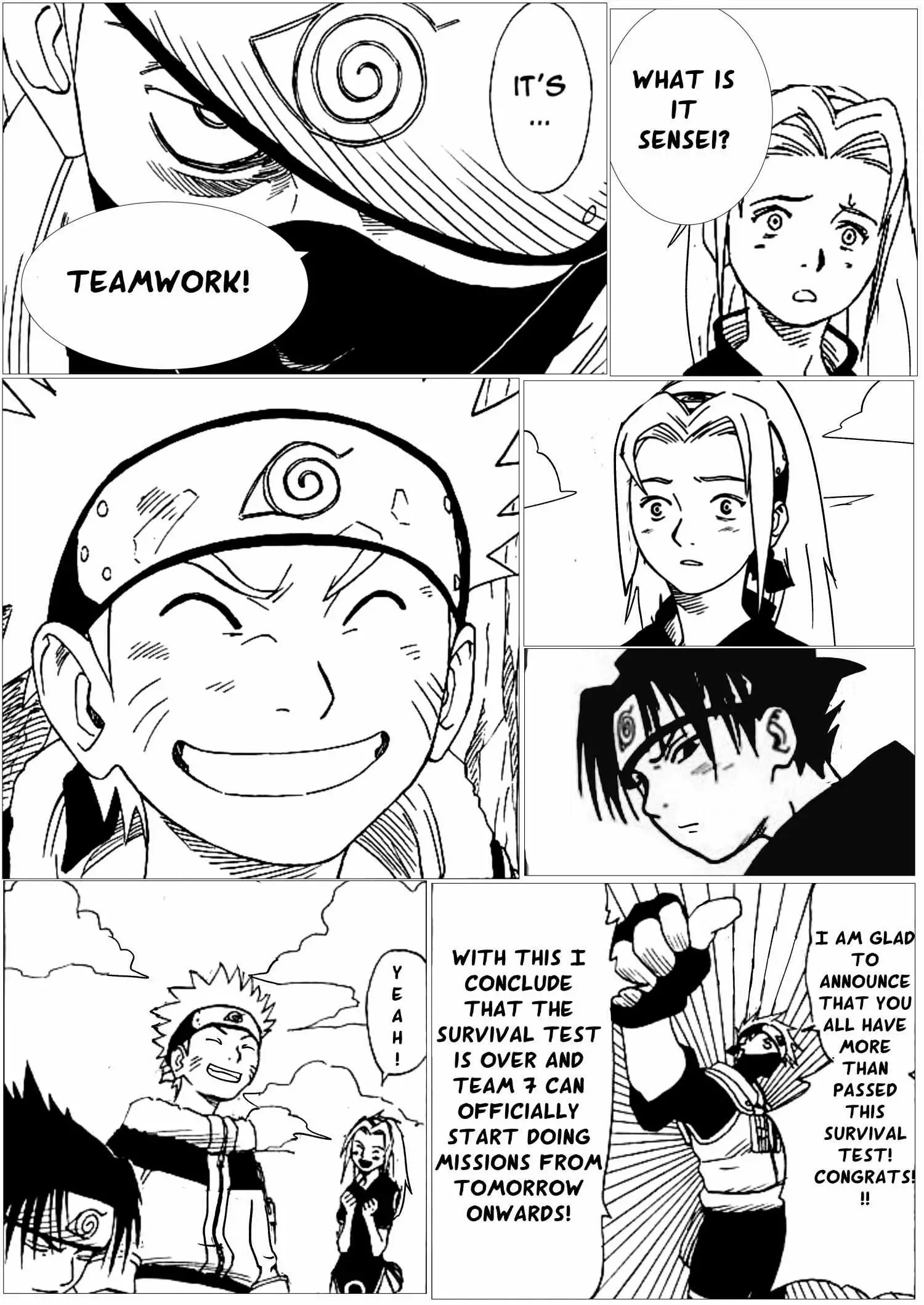 Naruto : The Seventh Hokage Reborn - 10 page 6-c385a798