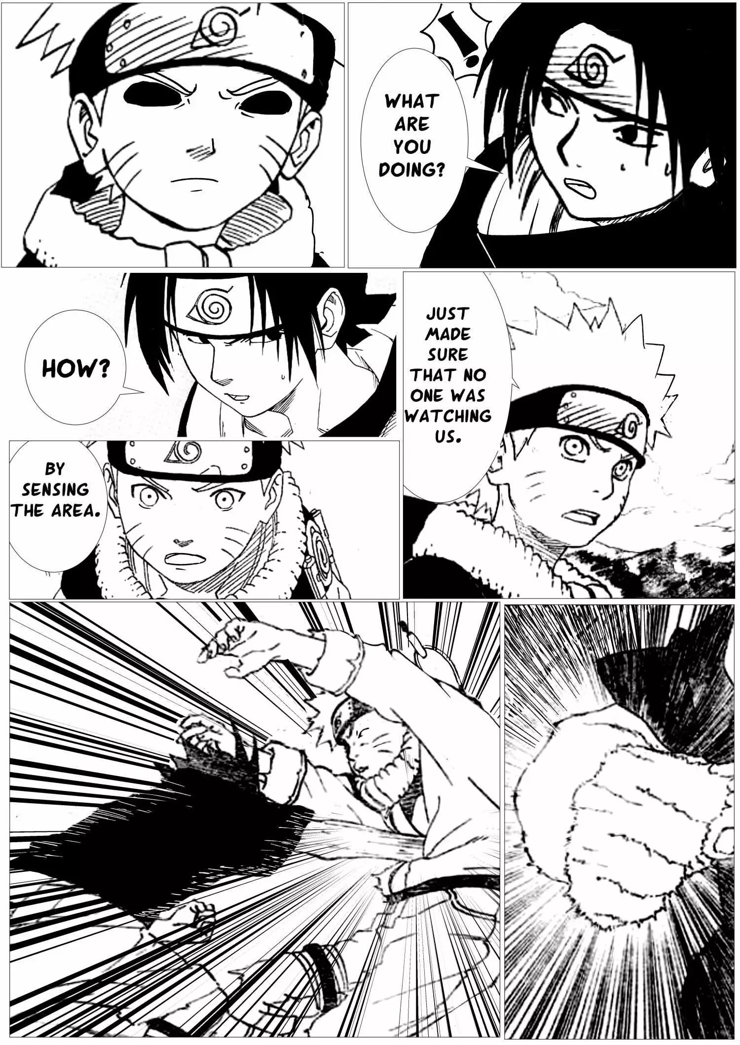 Naruto : The Seventh Hokage Reborn - 10 page 9-909db845