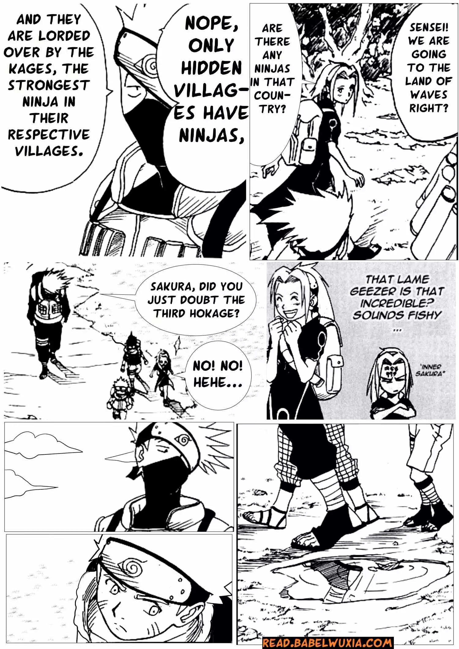 Naruto : The Seventh Hokage Reborn - 11 page 10-e0141bea