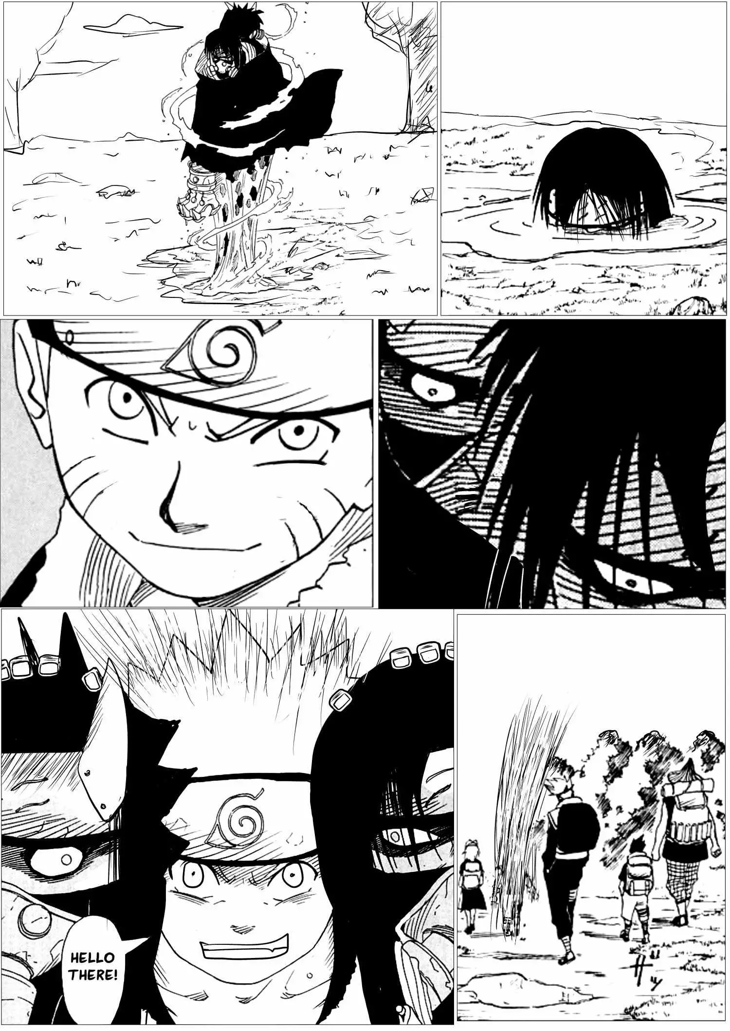 Naruto : The Seventh Hokage Reborn - 11 page 11-eb1fe99e