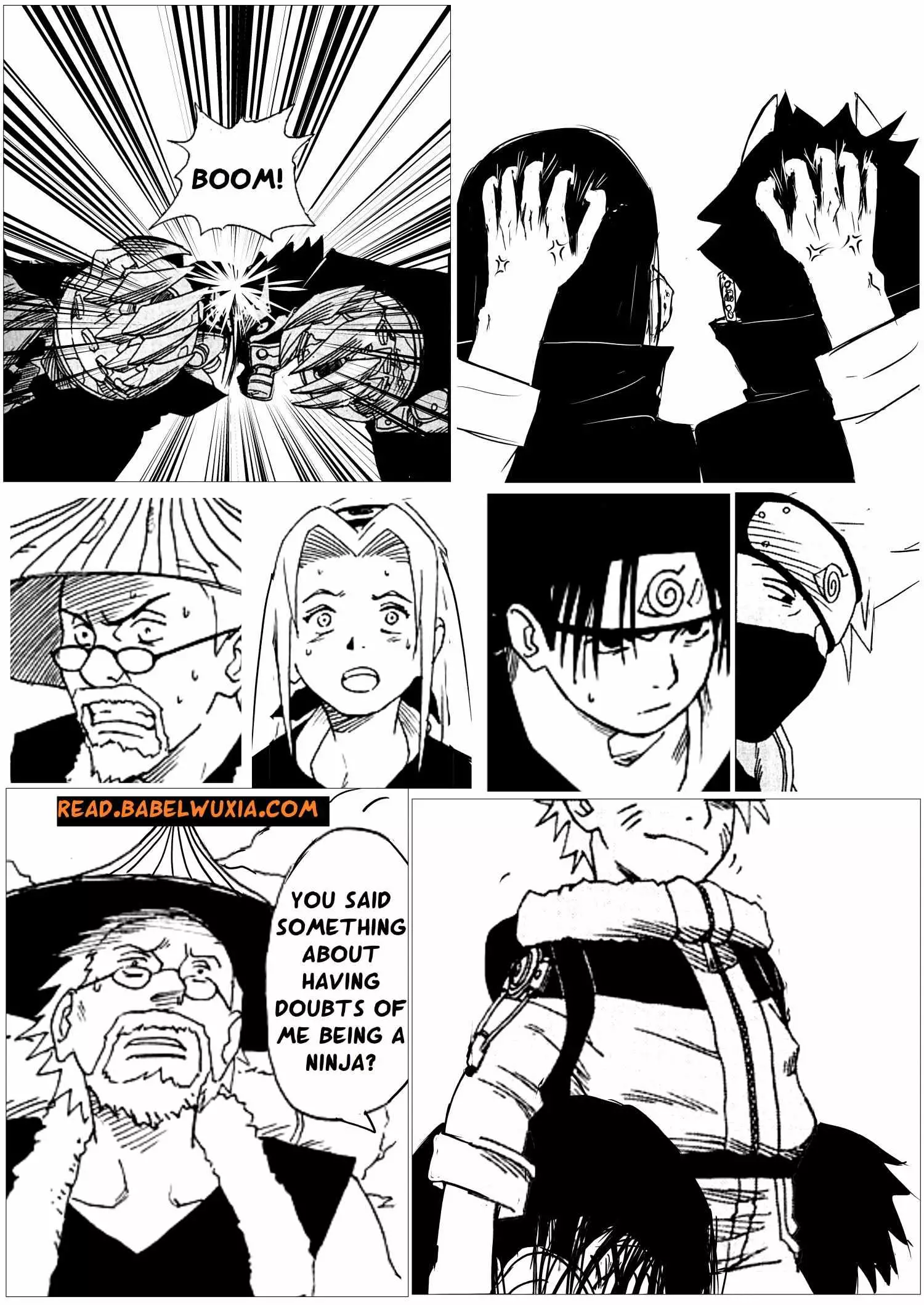 Naruto : The Seventh Hokage Reborn - 11 page 12-9cc39a4c