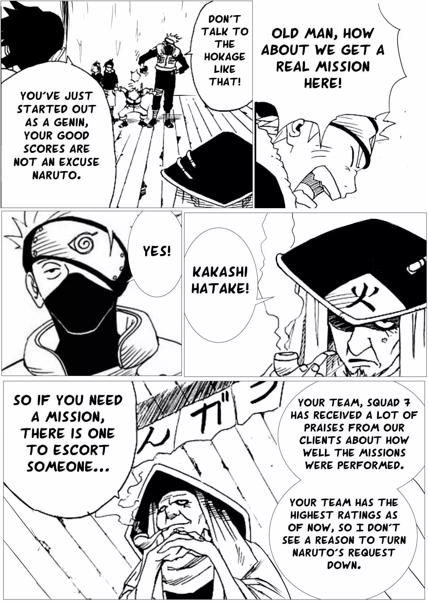 Naruto : The Seventh Hokage Reborn - 11 page 6-ccec1b55