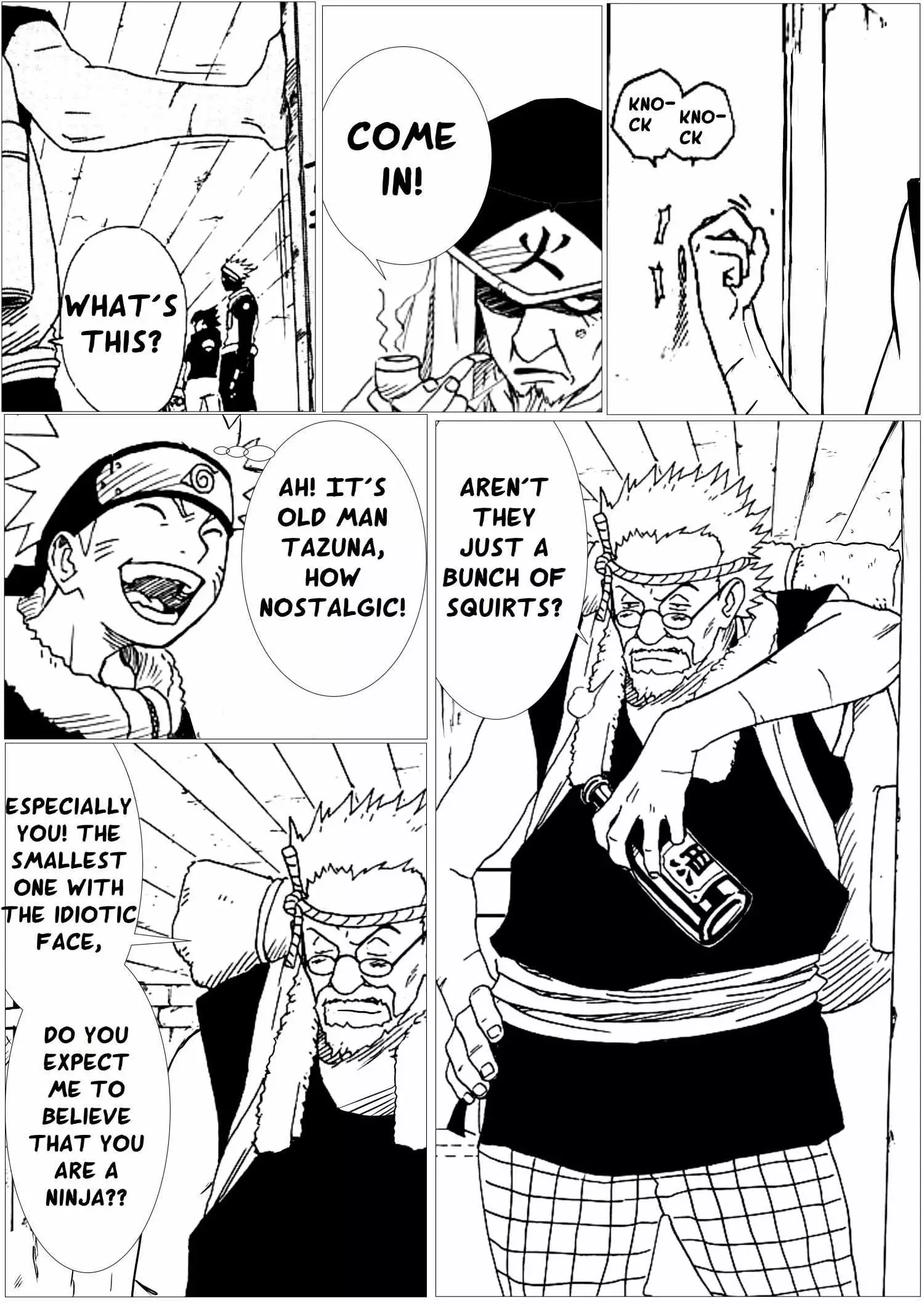 Naruto : The Seventh Hokage Reborn - 11 page 7-f2329ffc
