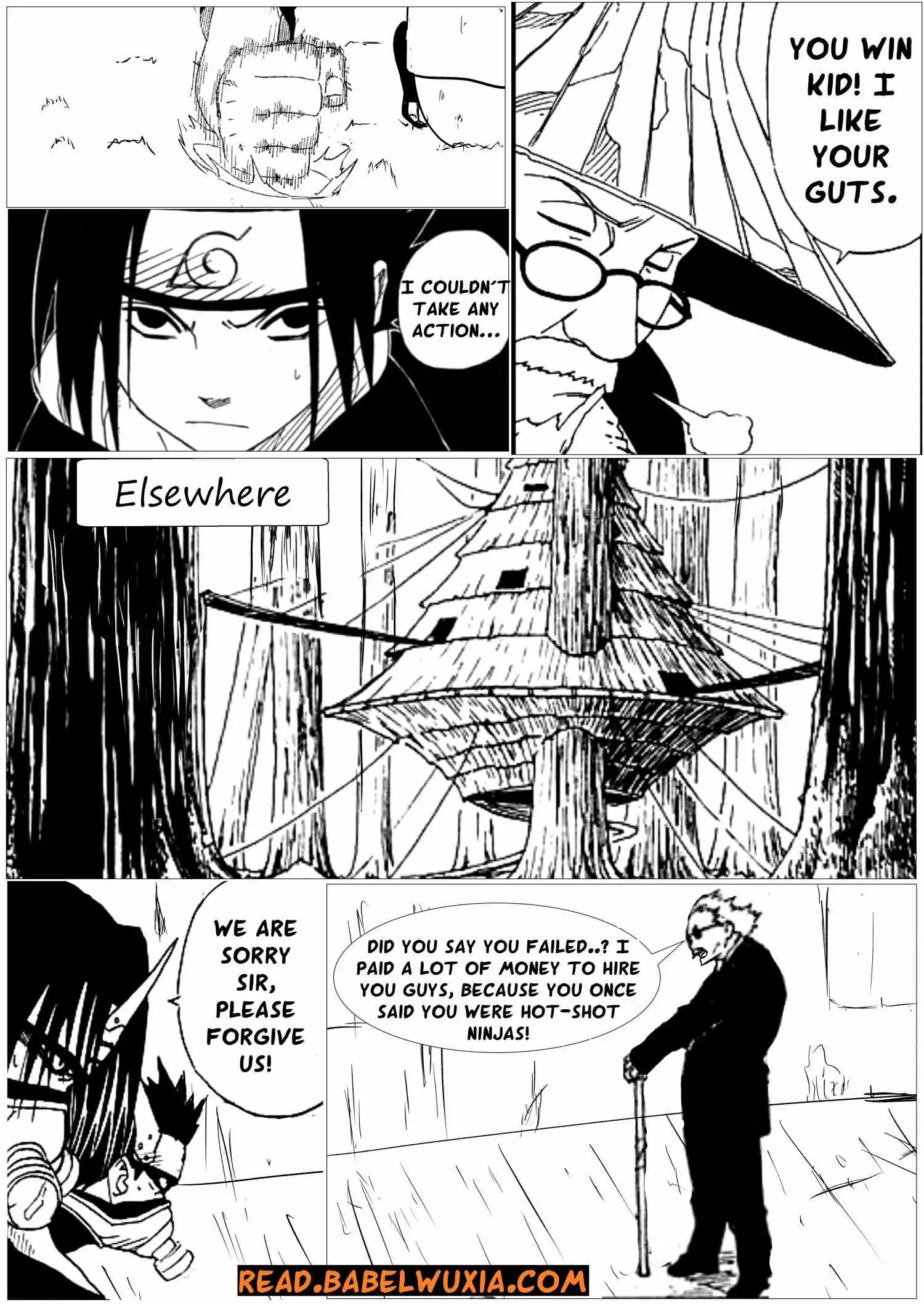 Naruto : The Seventh Hokage Reborn - 12 page 3-2879e810