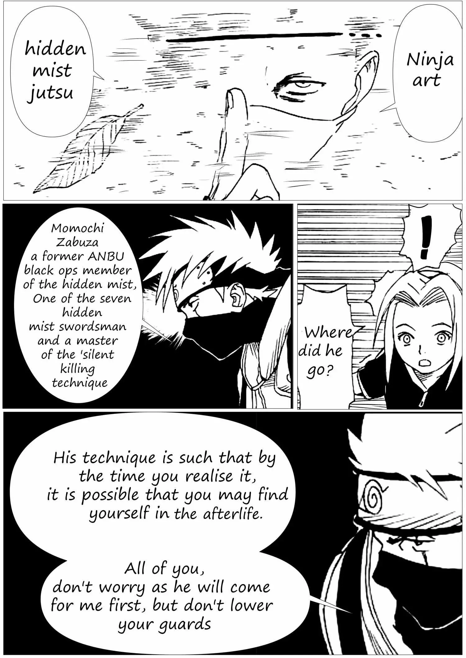 Naruto : The Seventh Hokage Reborn - 13 page 3-c51645de