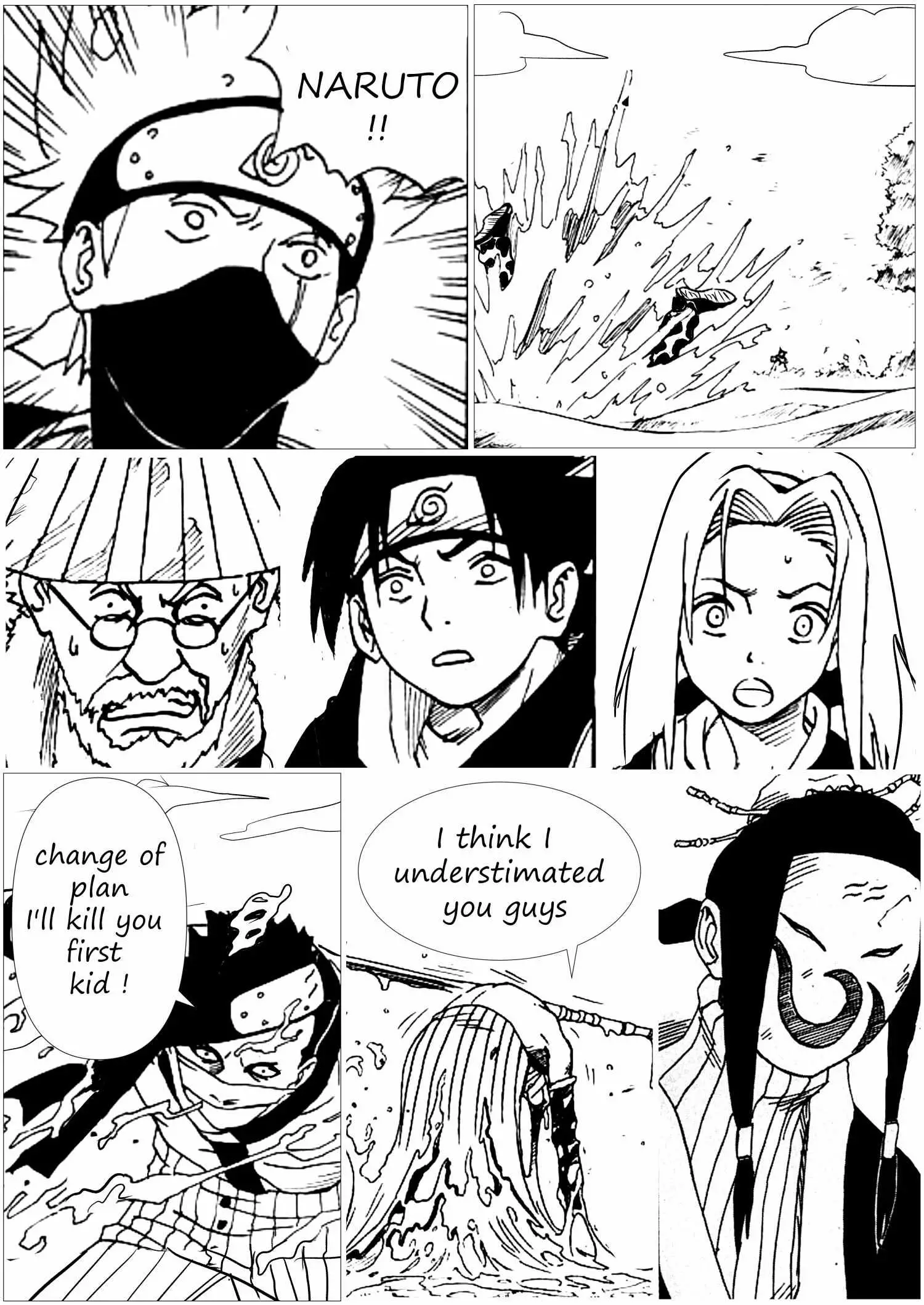 Naruto : The Seventh Hokage Reborn - 13 page 5-e063f3f1