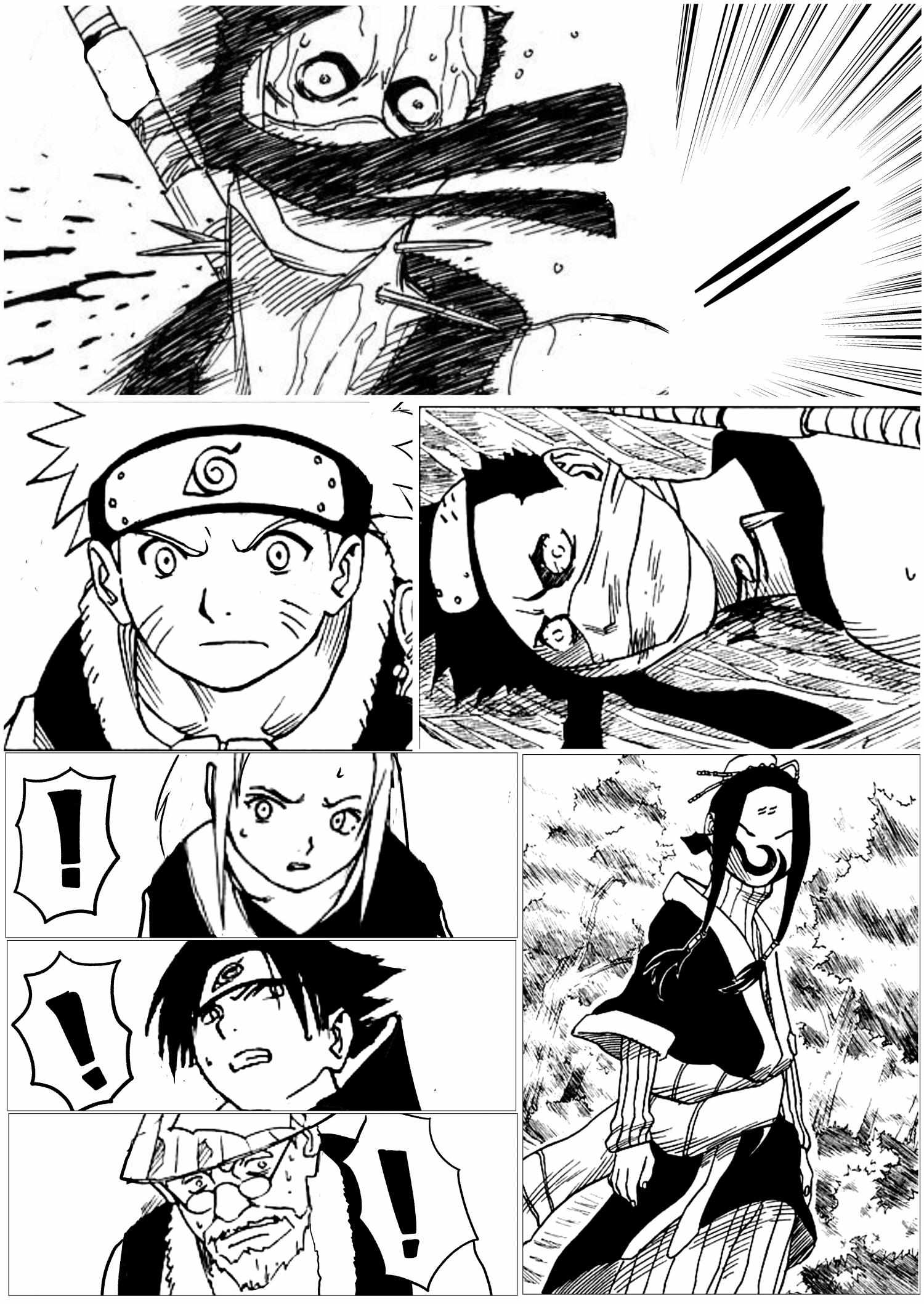 Naruto : The Seventh Hokage Reborn - 13 page 6-16476e42
