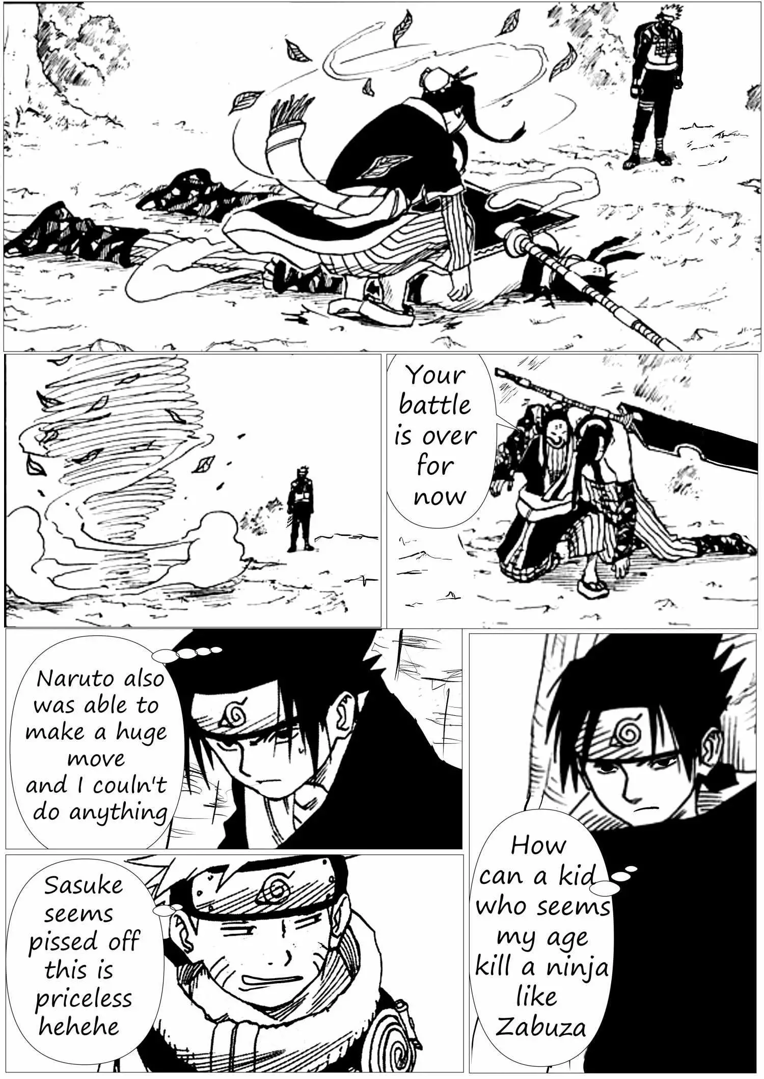 Naruto : The Seventh Hokage Reborn - 13 page 8-cdb0a77e