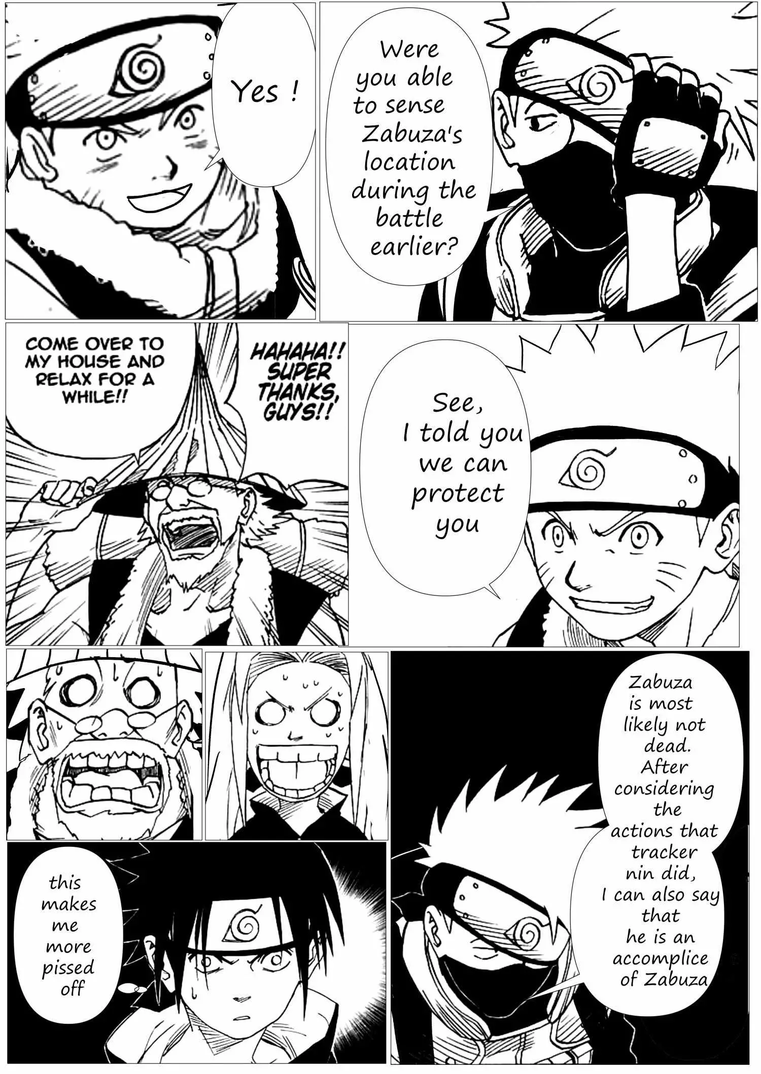 Naruto : The Seventh Hokage Reborn - 13 page 9-e8e91420