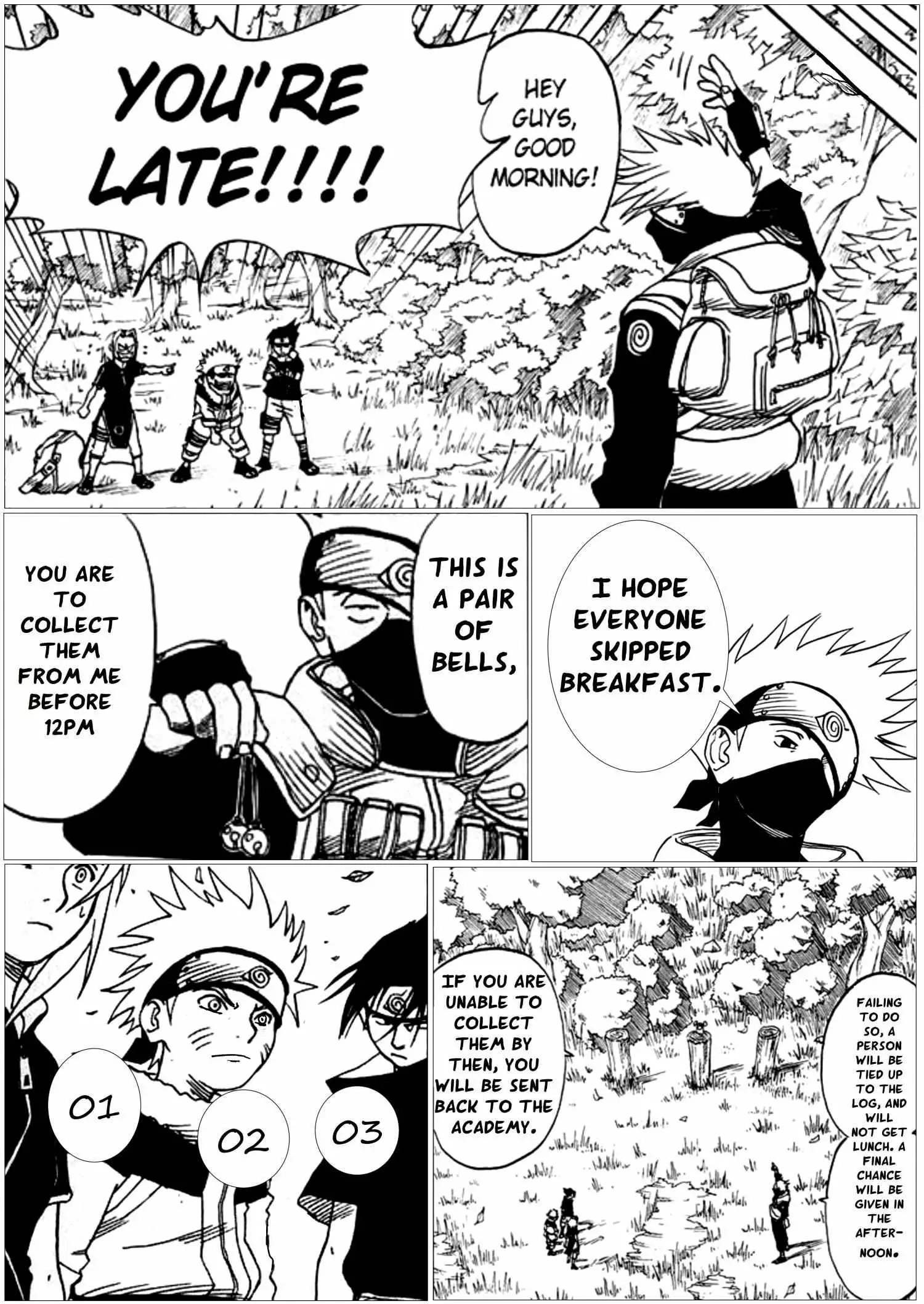 Naruto : The Seventh Hokage Reborn - 8 page 4-cb672210