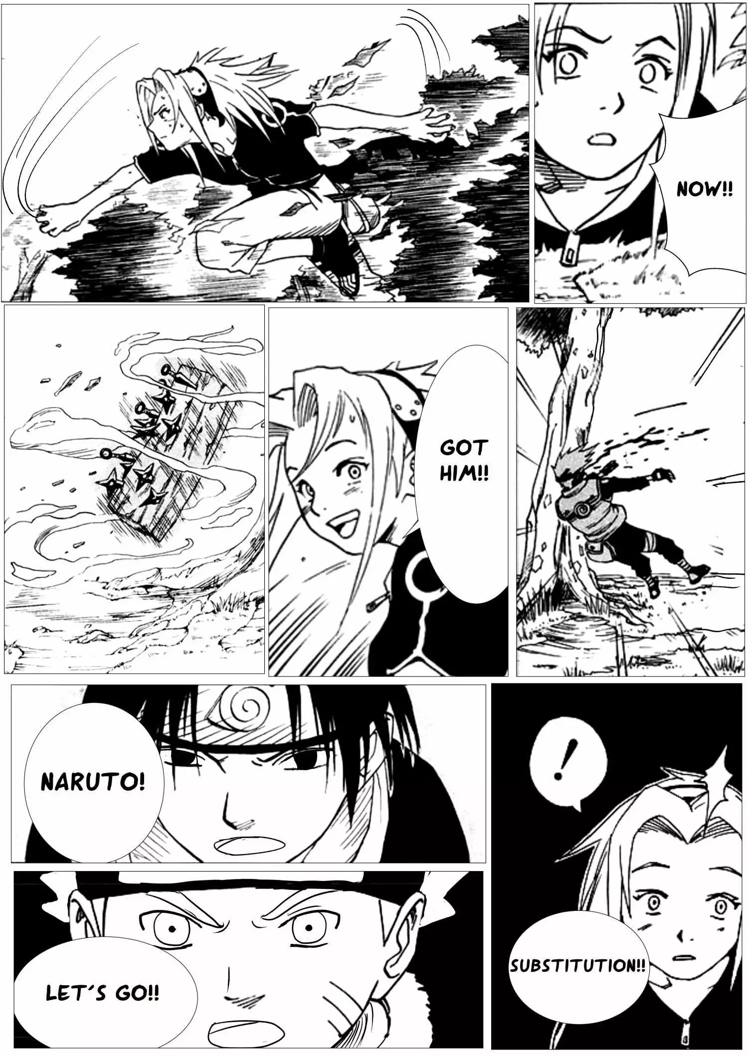 Naruto : The Seventh Hokage Reborn - 8 page 6-54bd37b6