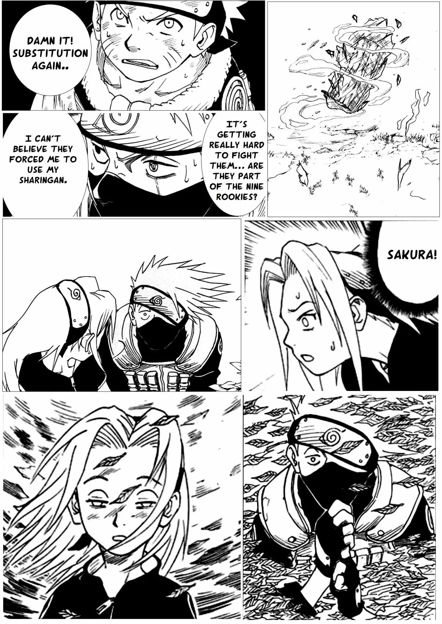 Naruto : The Seventh Hokage Reborn - 9 page 5-10da5f4f