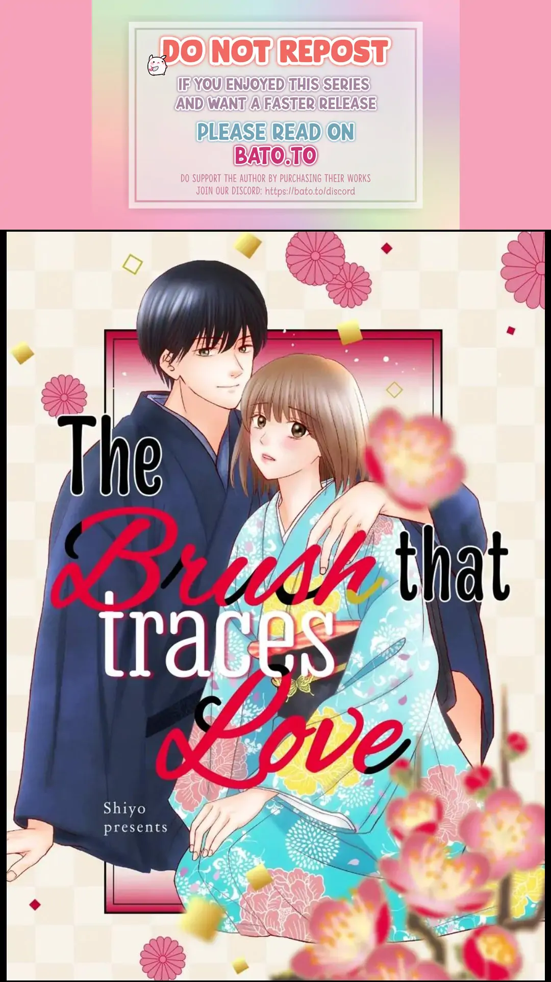 The Brush That Traces Love - 3 page 1-f5617294