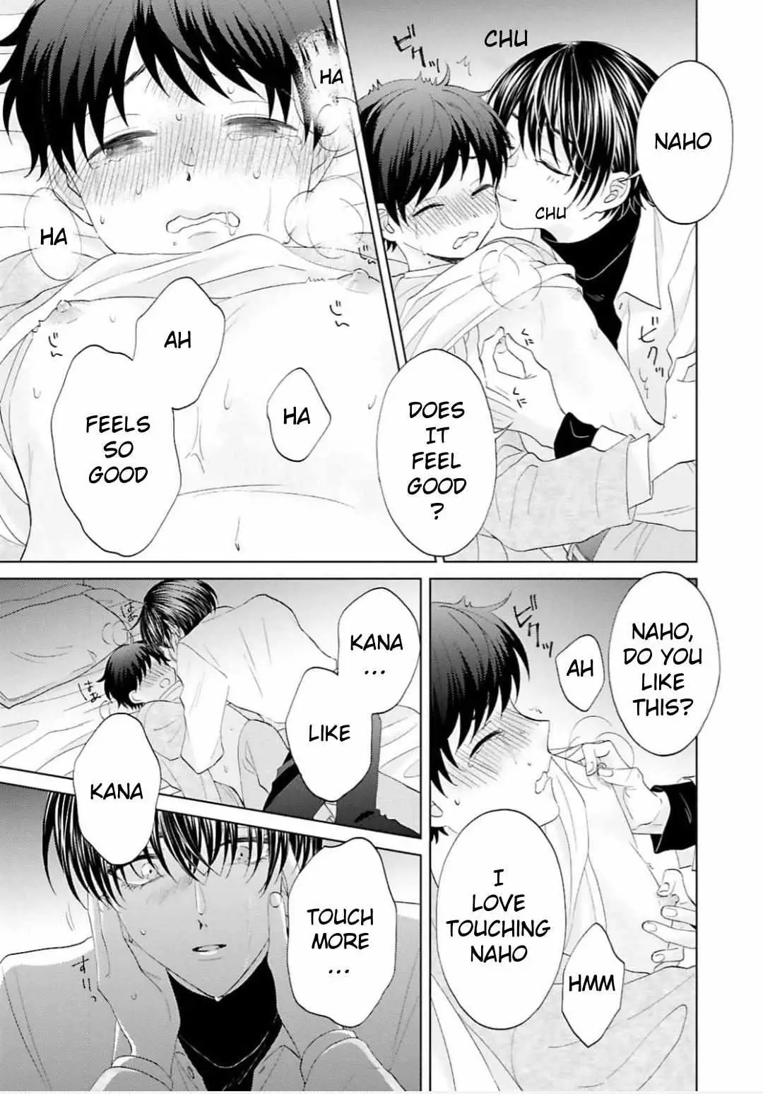 My Cutie Pie -An Ordinary Boy And His Gorgeous Childhood Friend- 〘Official〙 - 11 page 21-766471c2