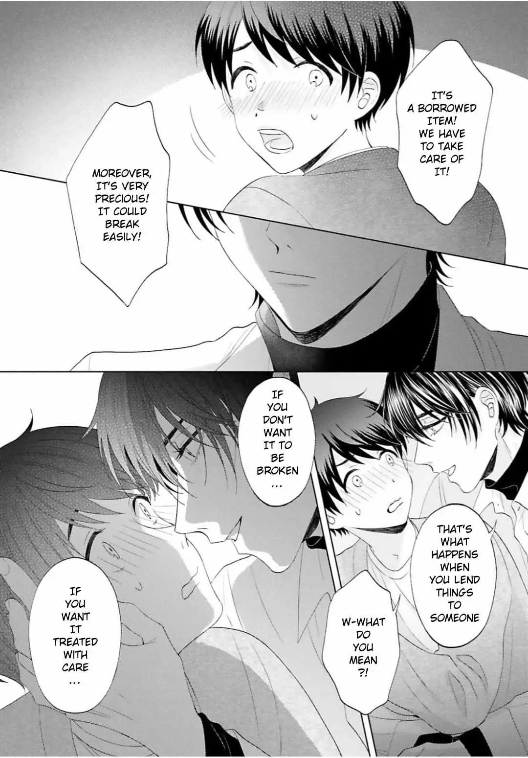 My Cutie Pie -An Ordinary Boy And His Gorgeous Childhood Friend- 〘Official〙 - 11 page 4-a869cb9c