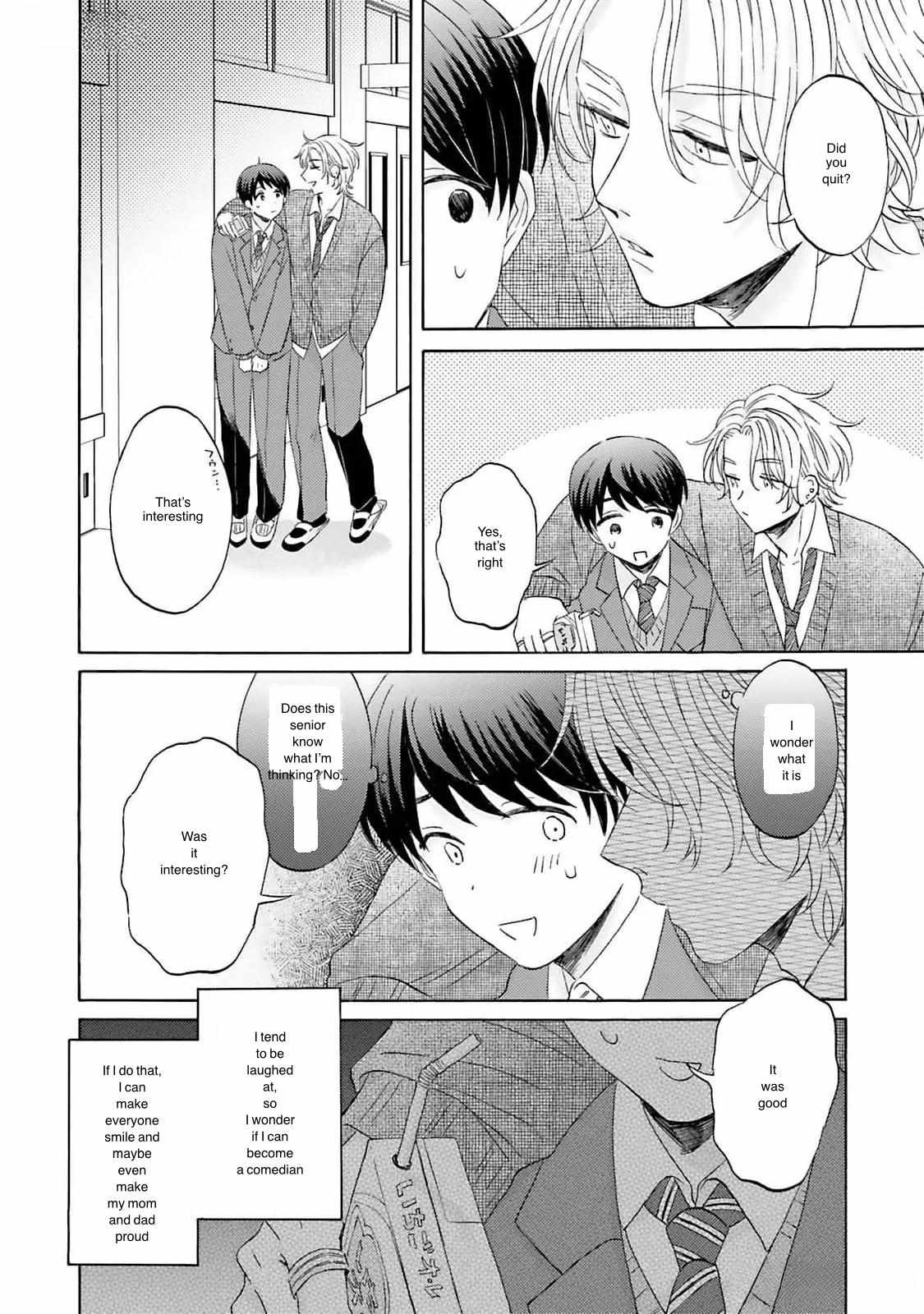 My Cutie Pie -An Ordinary Boy And His Gorgeous Childhood Friend- 〘Official〙 - 4 page 24-5b9bd3db