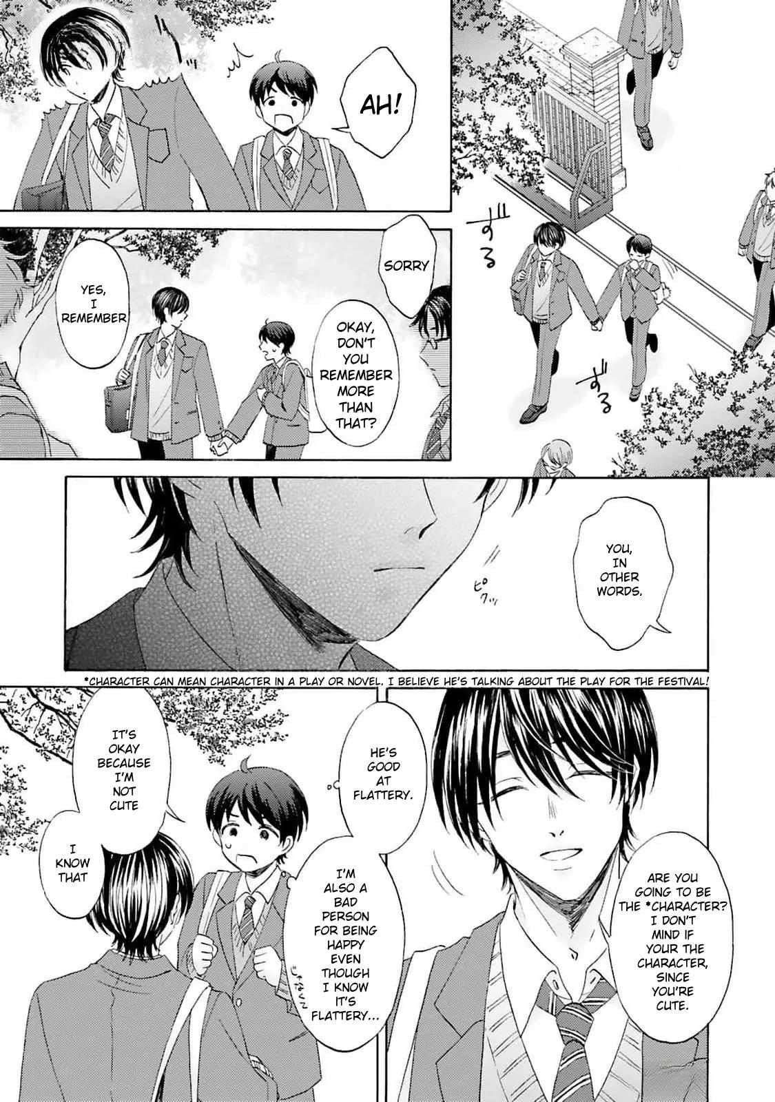 My Cutie Pie -An Ordinary Boy And His Gorgeous Childhood Friend- 〘Official〙 - 5 page 21-b17172eb