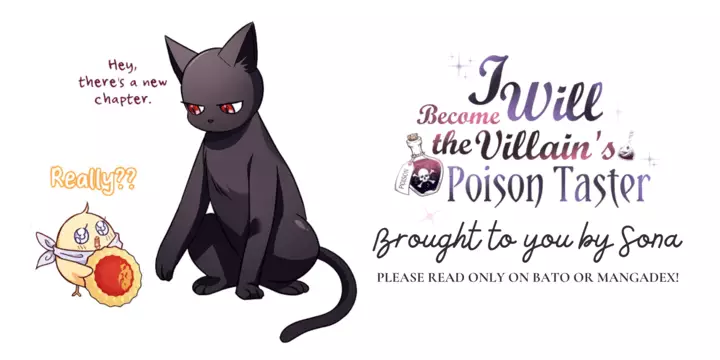 I Will Become The Villain's Poison Taster - 44 page 1-5b9c3537