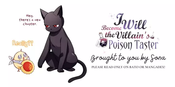I Will Become The Villain's Poison Taster - 49 page 2-778b1b24