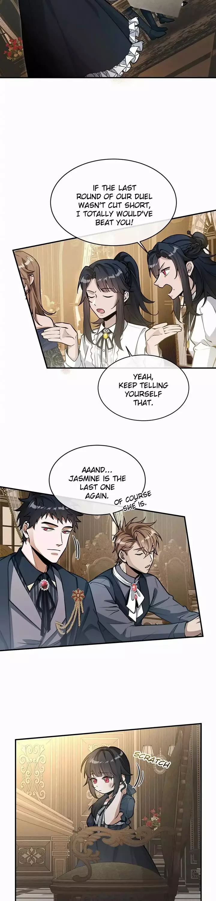 The Beginning After The End: Side Story - Jasmine: Wind-Borne - 1 page 19-c7aba234