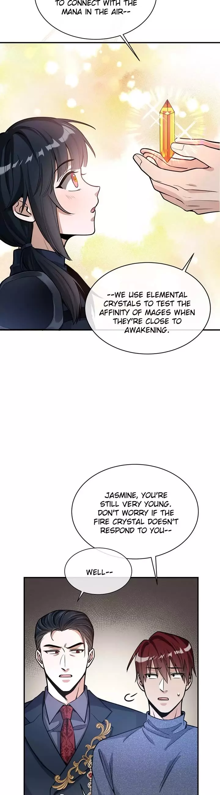 The Beginning After The End: Side Story - Jasmine: Wind-Borne - 2 page 20-f06552eb