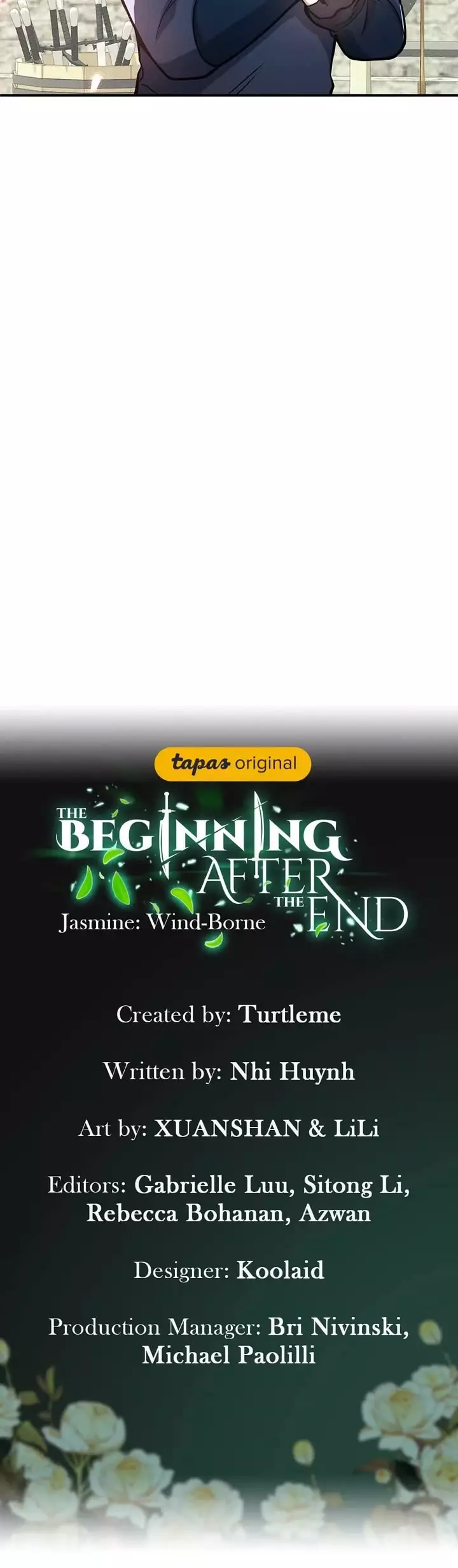 The Beginning After The End: Side Story - Jasmine: Wind-Borne - 3 page 35-bc99d335