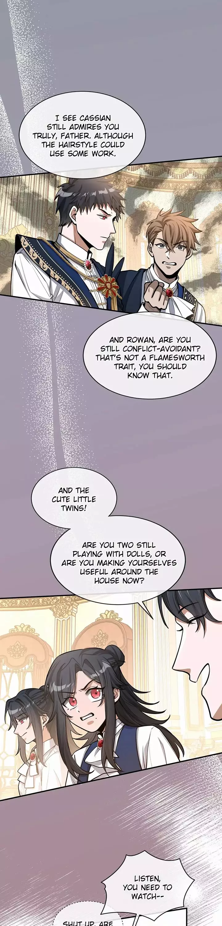 The Beginning After The End: Side Story - Jasmine: Wind-Borne - 7 page 28-1911d2f3
