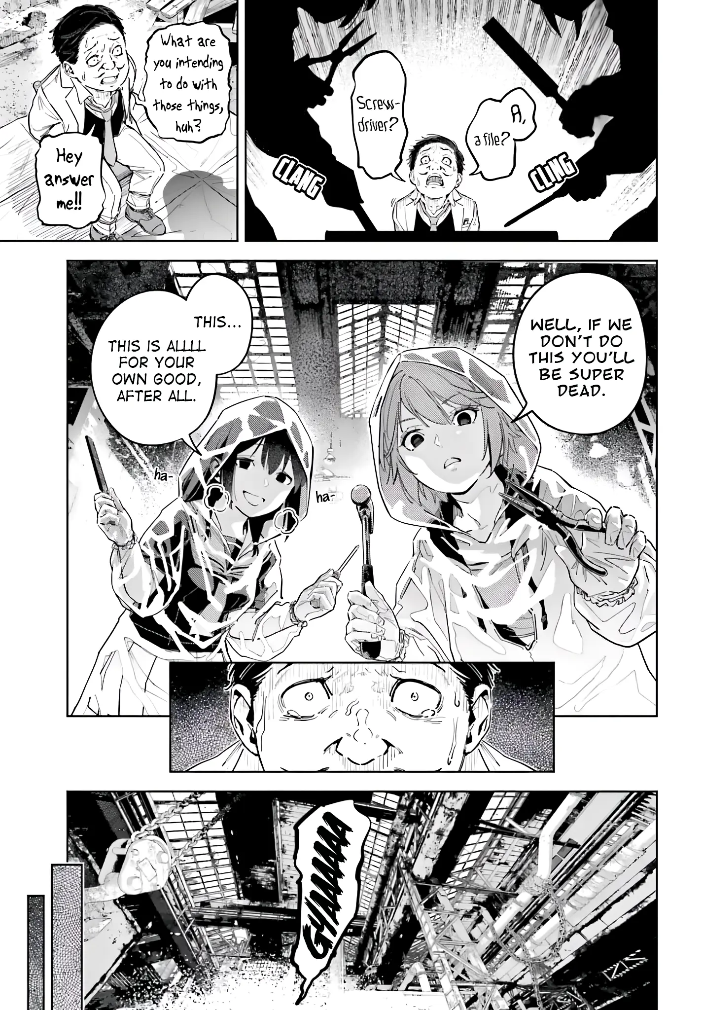 Toaru Anbu No Item - 6 page 12-f5541514