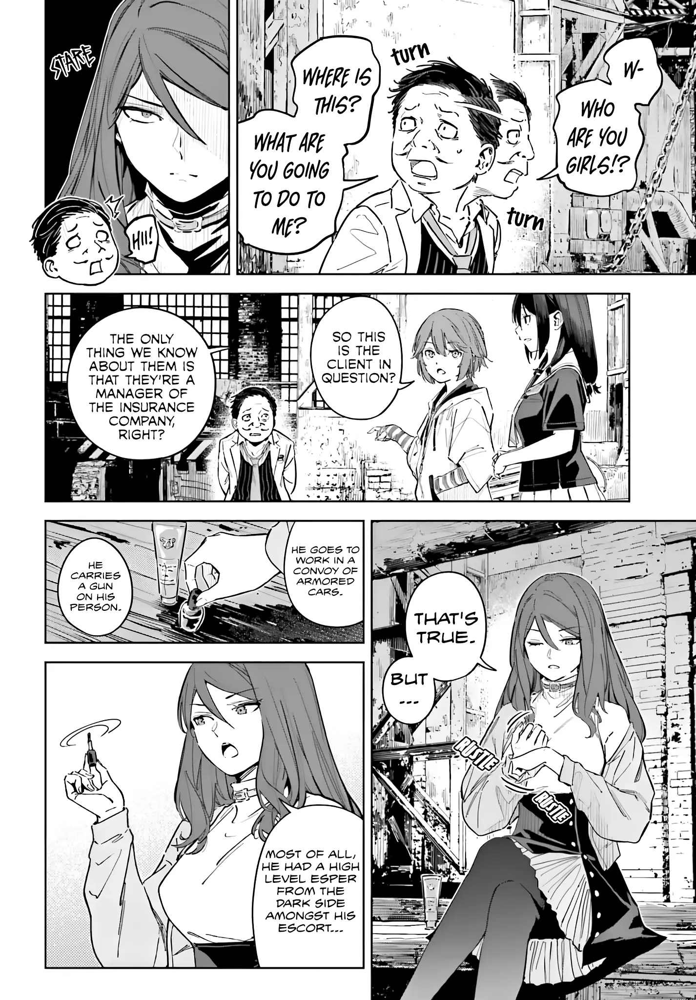 Toaru Anbu No Item - 6 page 5-091a9bb2
