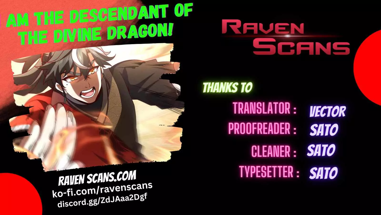 I Am The Descendant Of The Divine Dragon! - 34 page 1-aad59df3