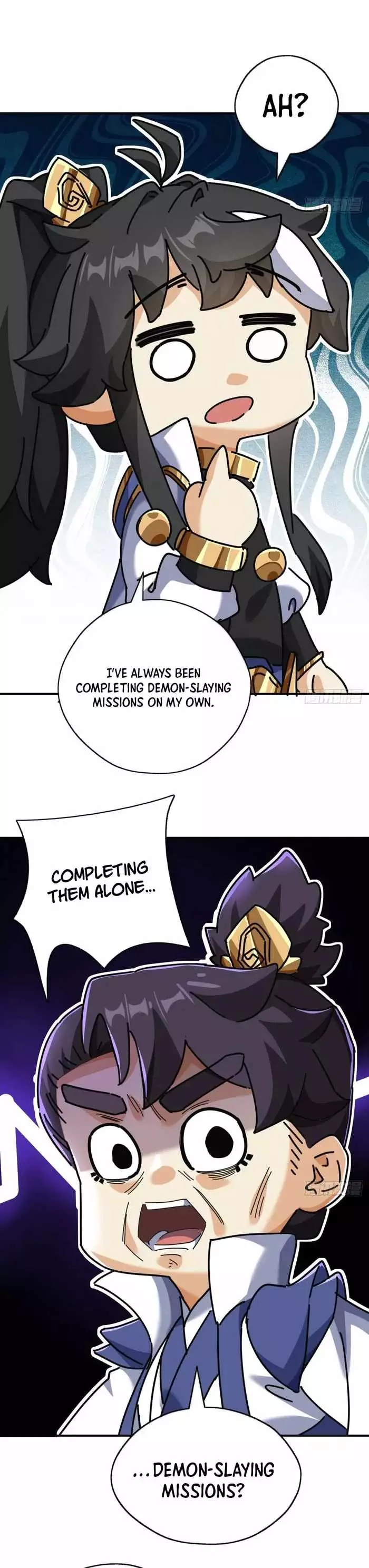 Please Slay The Demon! Young Master! - 11 page 26-9c6e9932