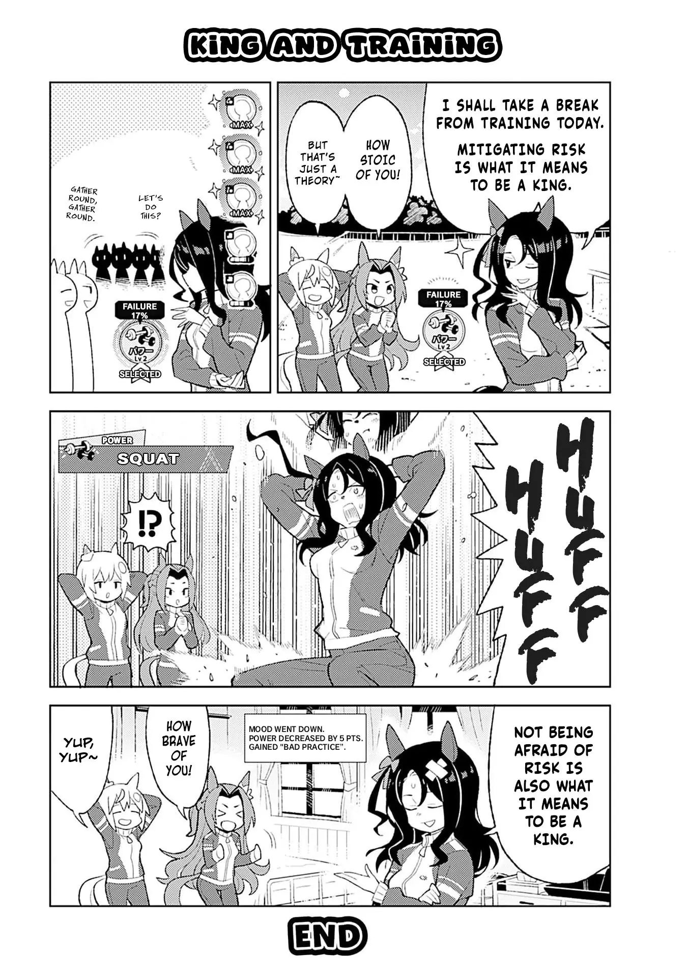Uma Musume Pretty Derby Anthology Comic Star - 2 page 13-458f60ea