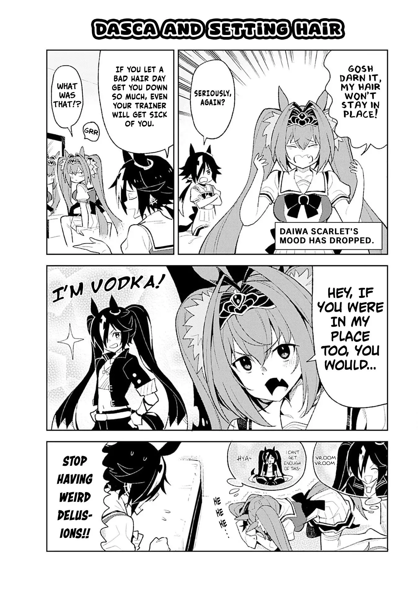 Uma Musume Pretty Derby Anthology Comic Star - 2 page 8-1ee946a4