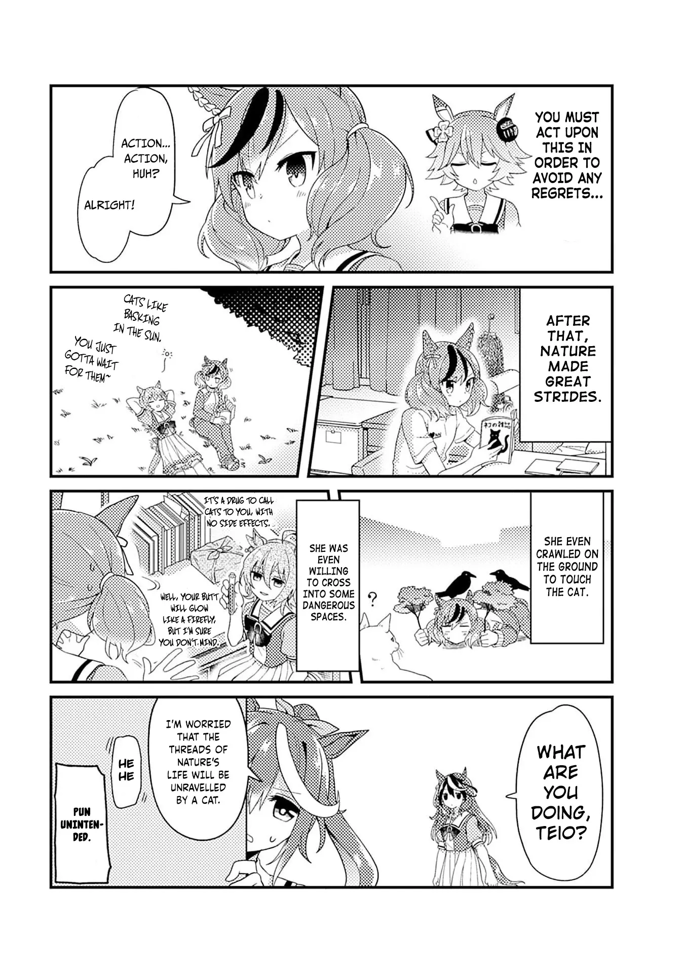 Uma Musume Pretty Derby Anthology Comic Star - 9 page 5-4c6cea9f