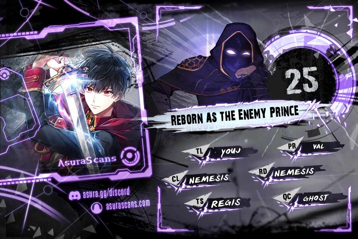 Reborn As The Enemy Prince - 25 page 2-538291d3