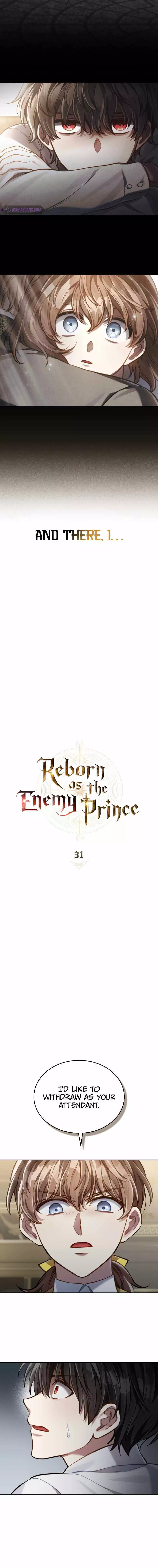 Reborn As The Enemy Prince - 31 page 10-a03d4187