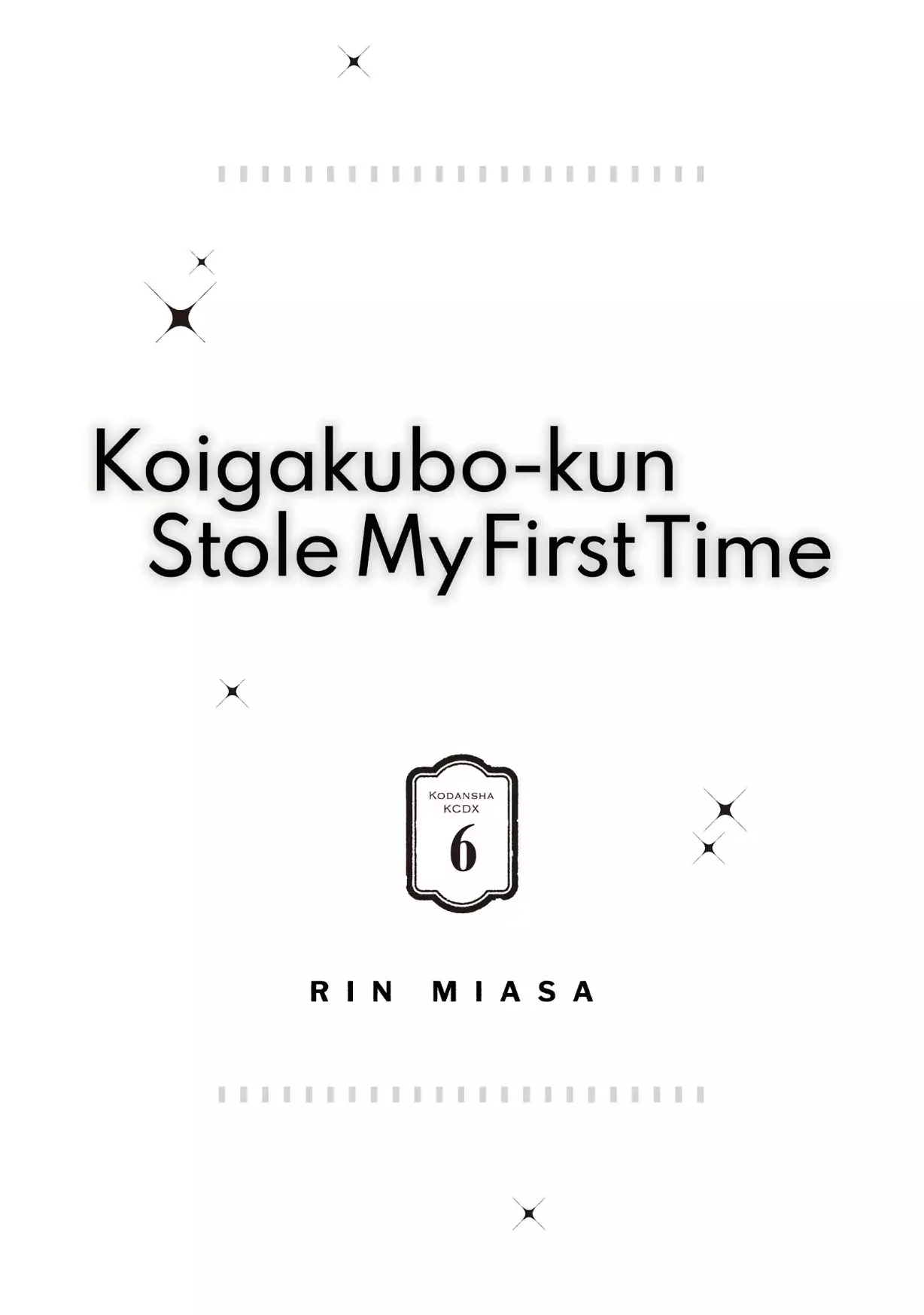 Koigakubo-Kun Ni Wa Hajimete Wo Ubawaremashita - 21 page 3-fa657d5e