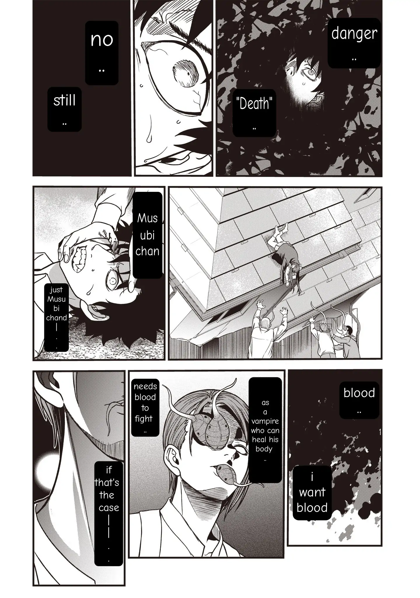 Setsuri Kyoujin Taisen Vampire Myst - 1 page 42-55c1de24