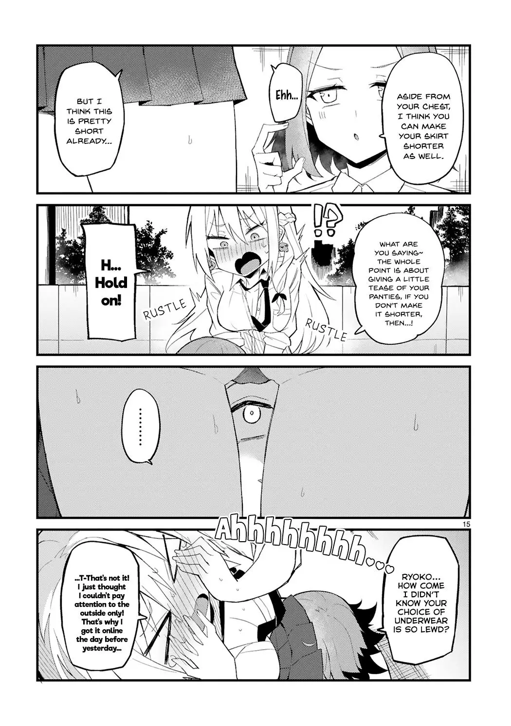 Iinchou Desu Ga Furyou Ni Naru Hodo Koi Shitemasu! - 1 page 15-6ac800b9