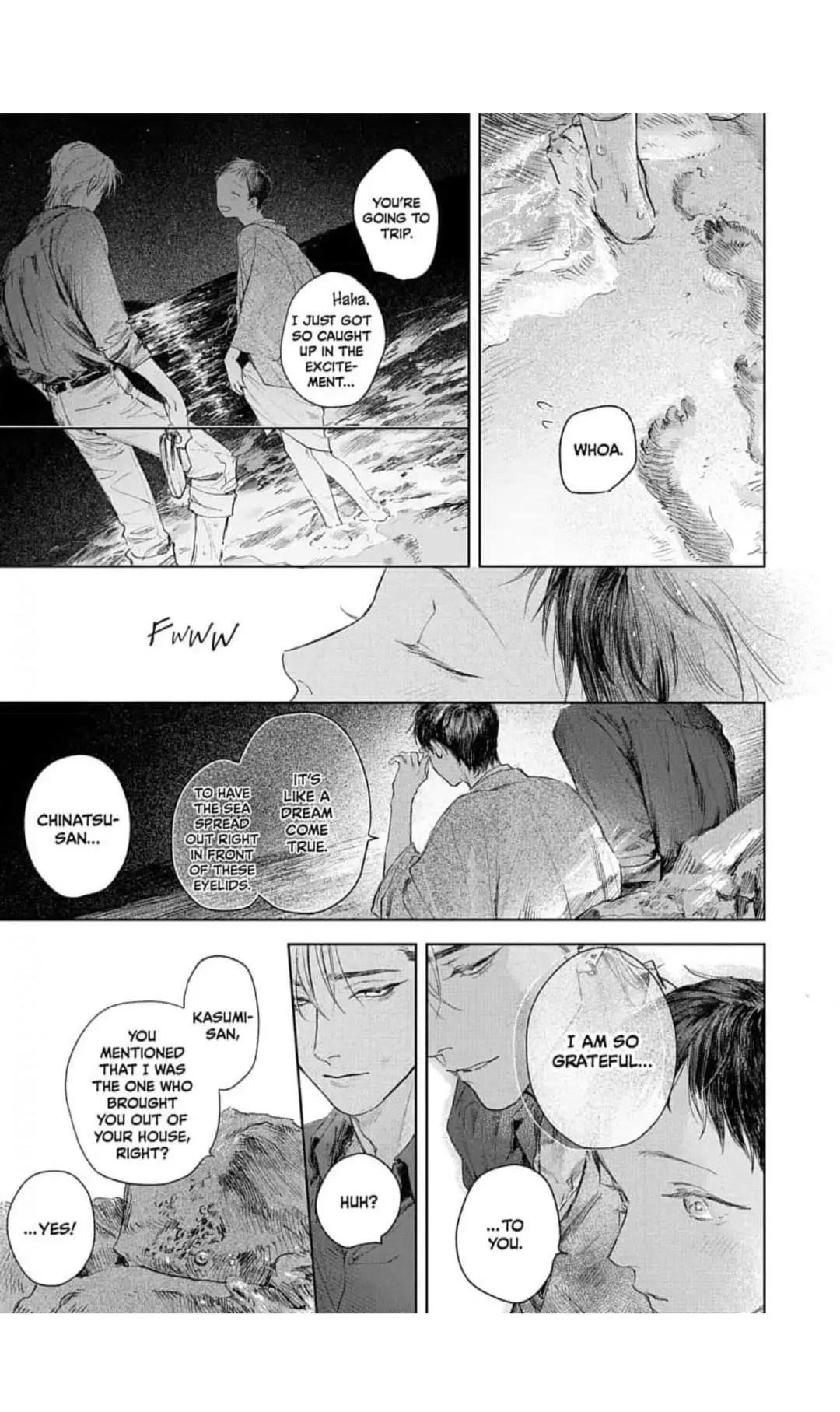Kimi No Yoru Ni Fureru - 5 page 45-342c729e
